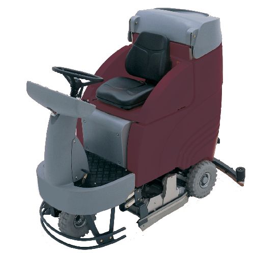 明德美洗地車