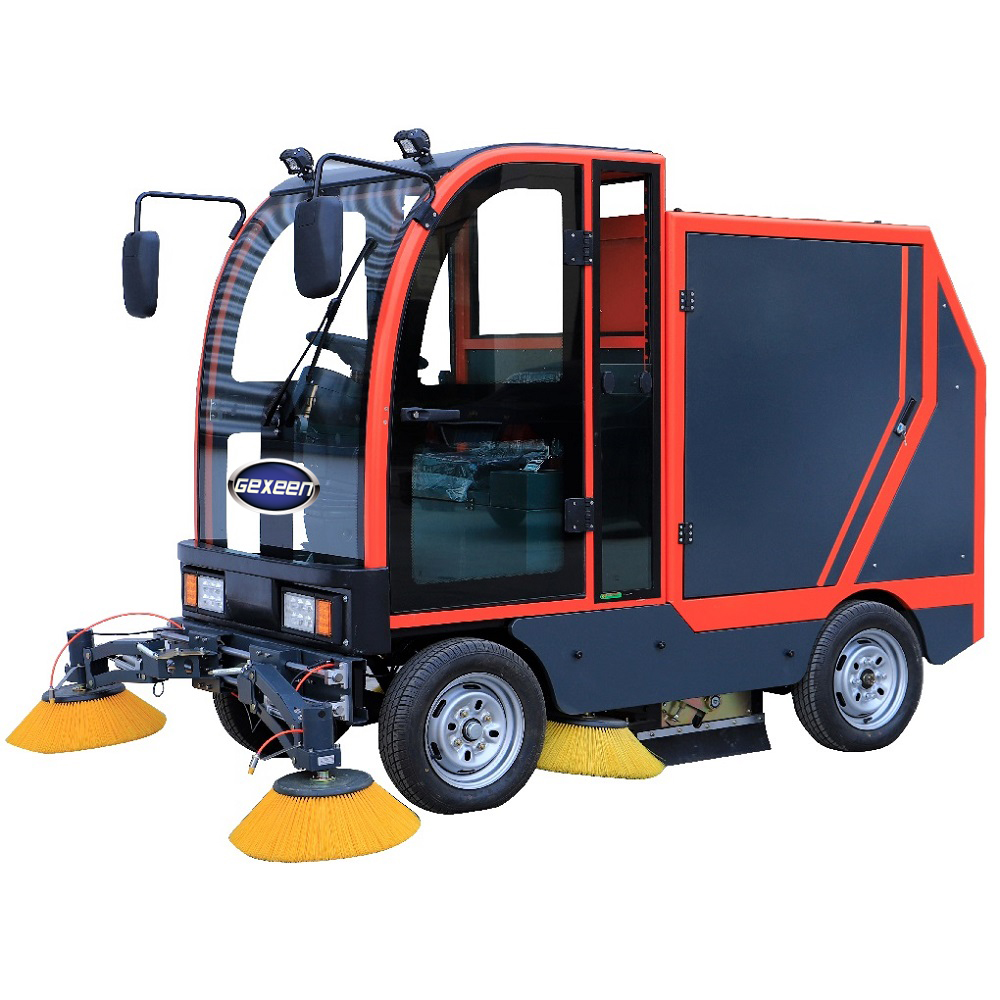 四輪電動(dòng)掃地車(chē)_G