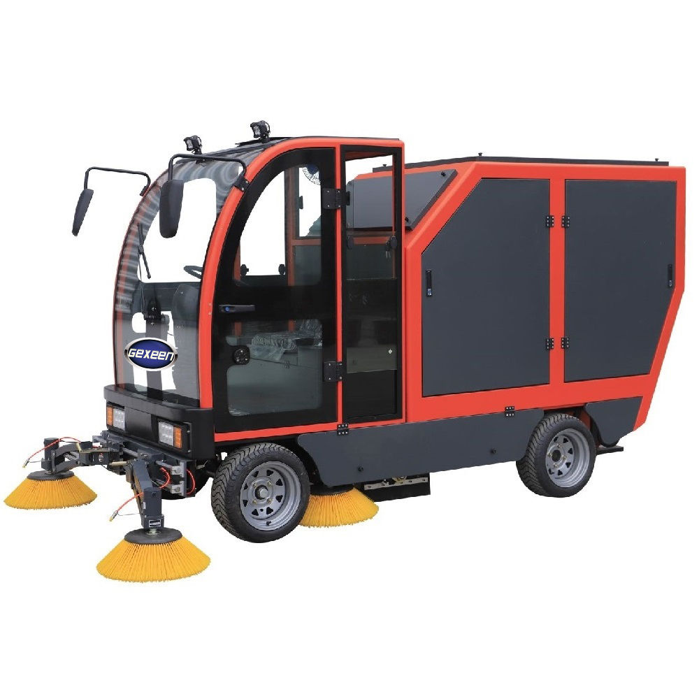 四輪電動清掃車_GEXE