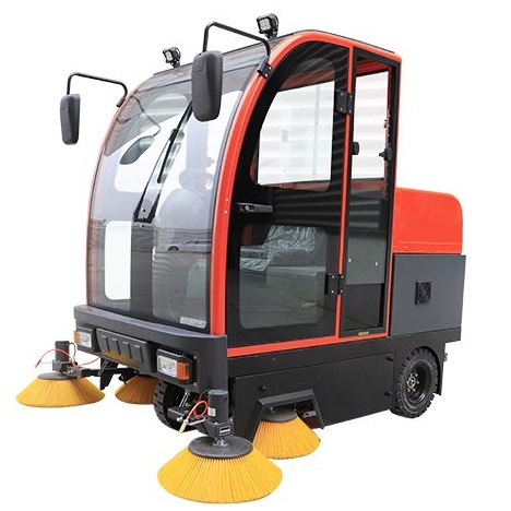 西安掃地車_捷恩GS/E